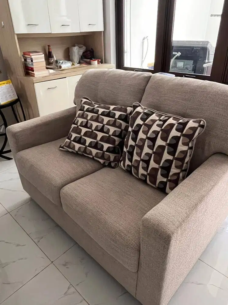 sofa set ashley ( untuk 2 orang dan 3 orang)