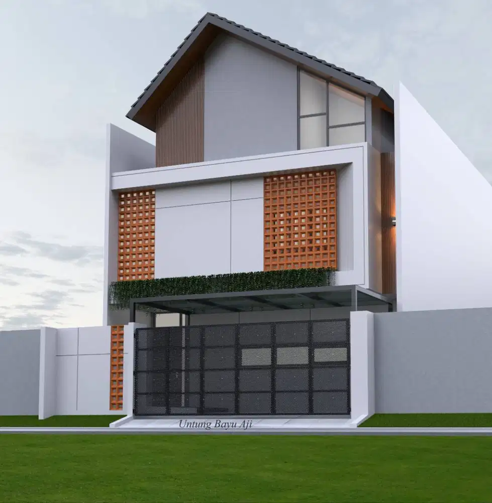 Jasa Gambar 3D eksterior & interior Modeling, Rendering & Desain