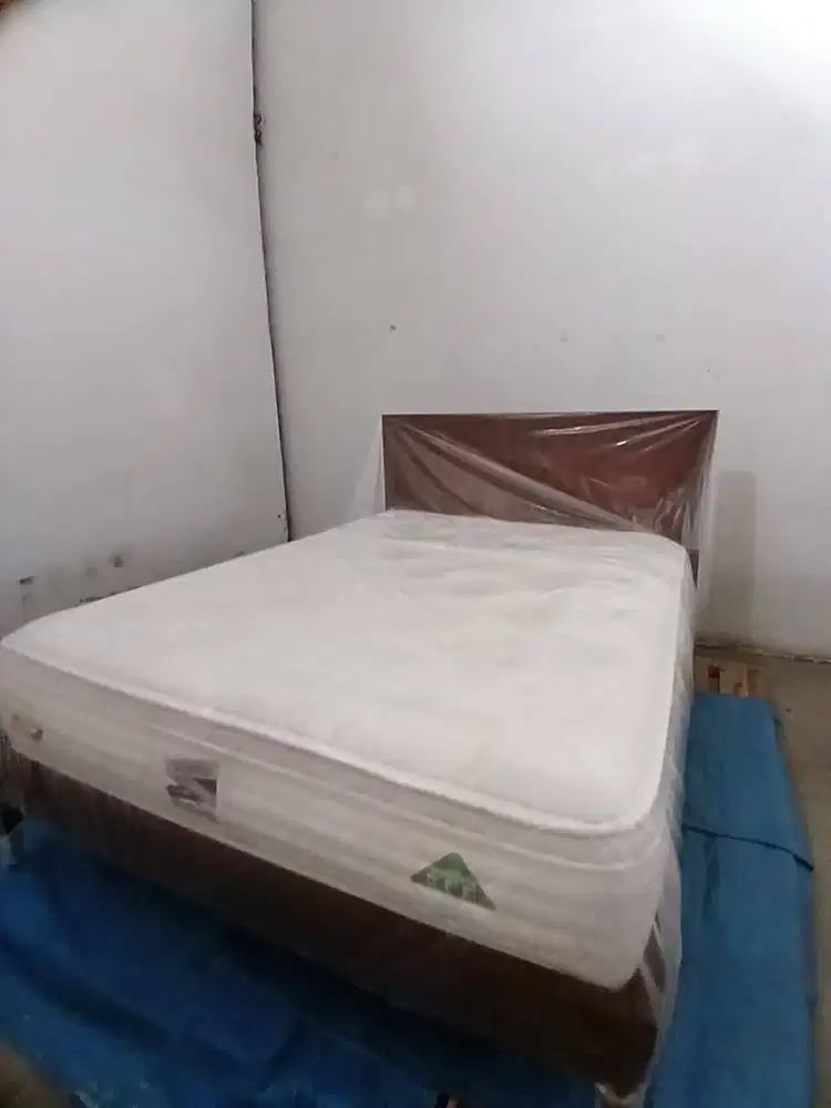 Kasur ace bed hybrid tech set (korea brand) uk 145x200