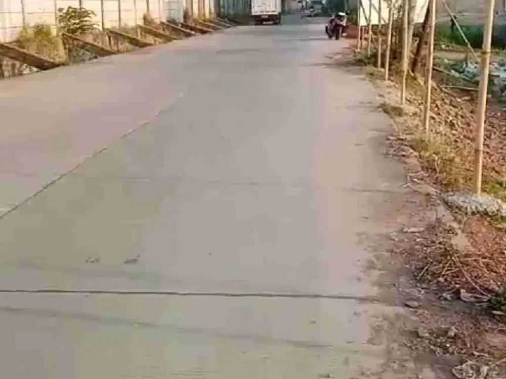 Disewakan tanah kosong didalam kawasan industri ukuran disesuaikan kebutuhan