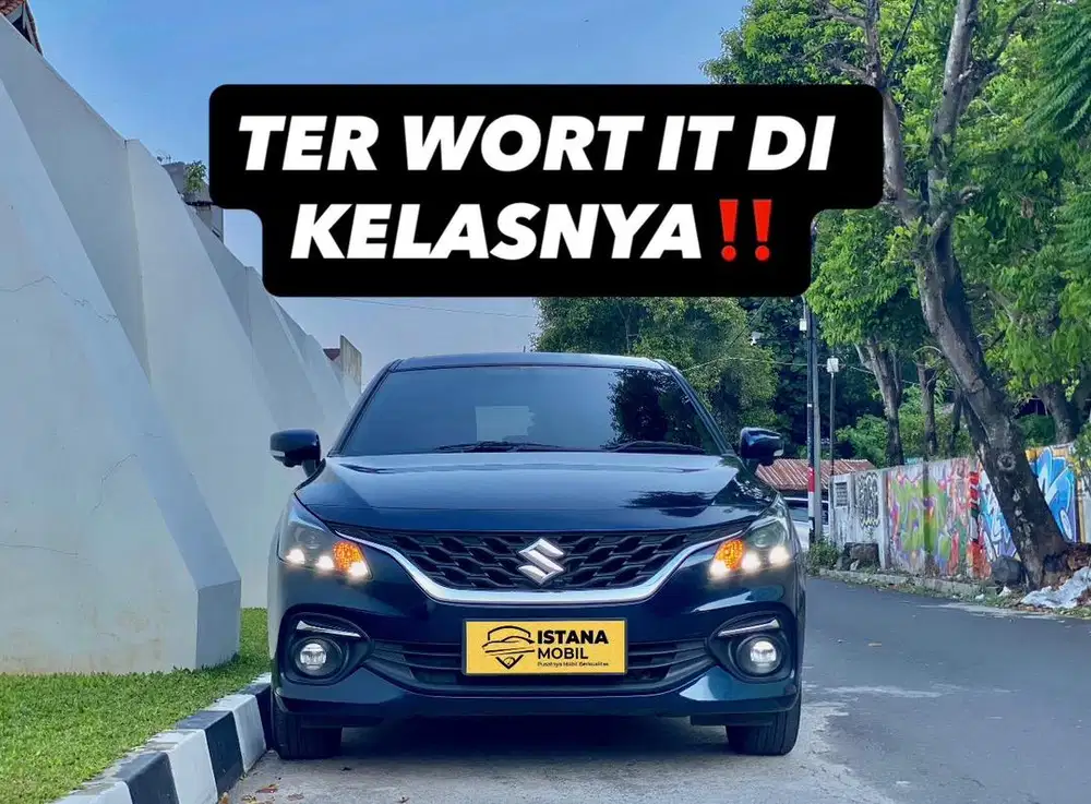 HATCHBACK! SUZUKI BALENO AUTOMATIC 2024 AT GX GL 2023 2025 MANUAL HB