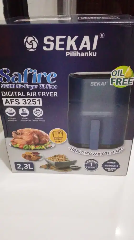 Air fryer SEKAI