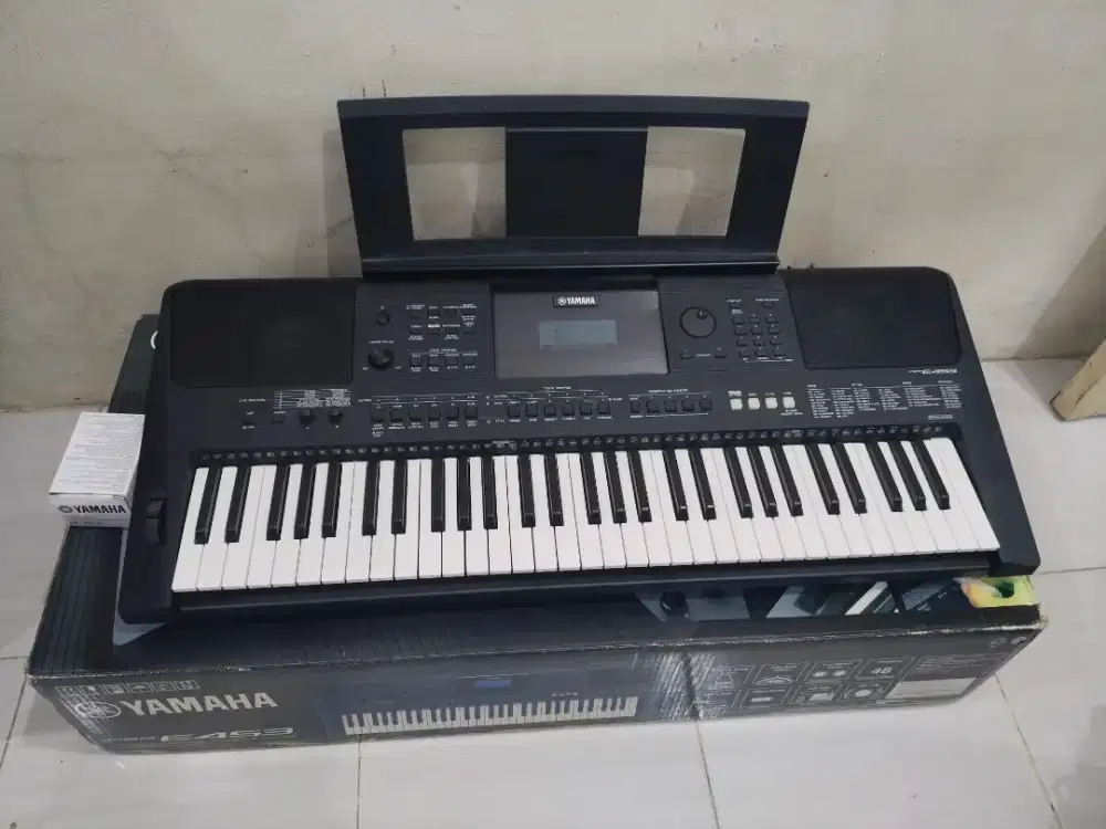 Keyboard yamaha psr e453