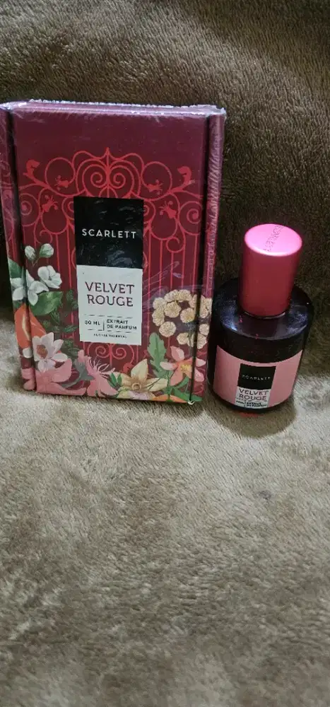 Parfum scarlet cewek 30ml