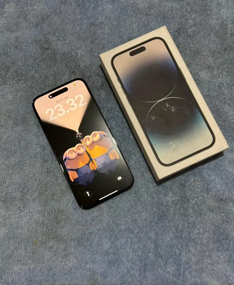 iphone 14 pro max Black like new