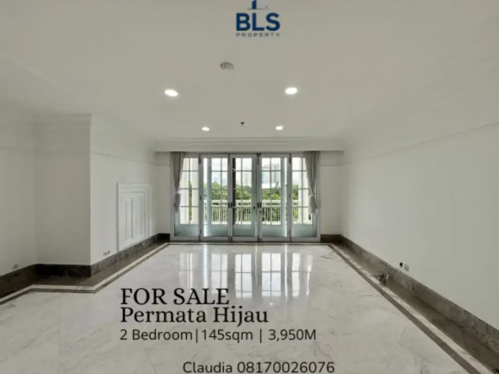 FOR SALE Apartment Permata Hijau 3BR