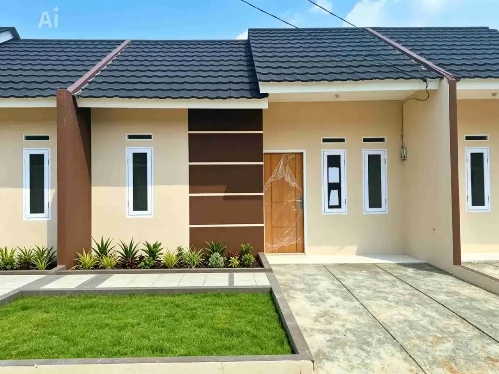 RUMAH SUBSIDI TIPE 36/60 Di PUSAT KOTA SERANG DI SAMPING KAMPUS UIN 2 SERANG