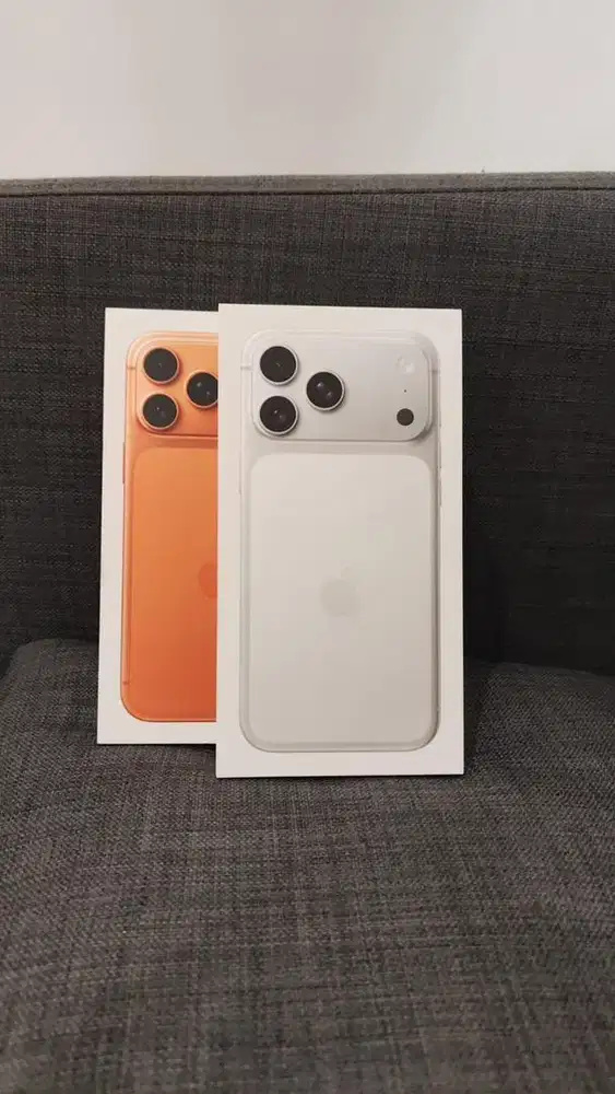 IPHONE 17 PRO NEW GARANSI IBOX
