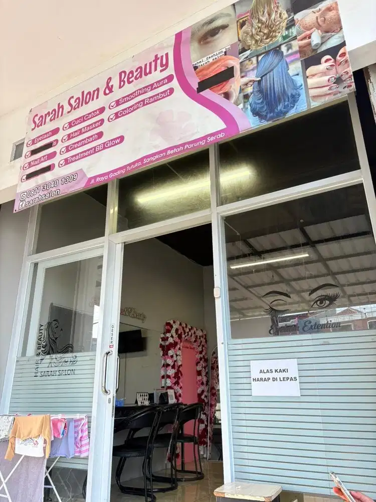 LOKER UNTUK PEGAWAI SALON PEREMPUAN