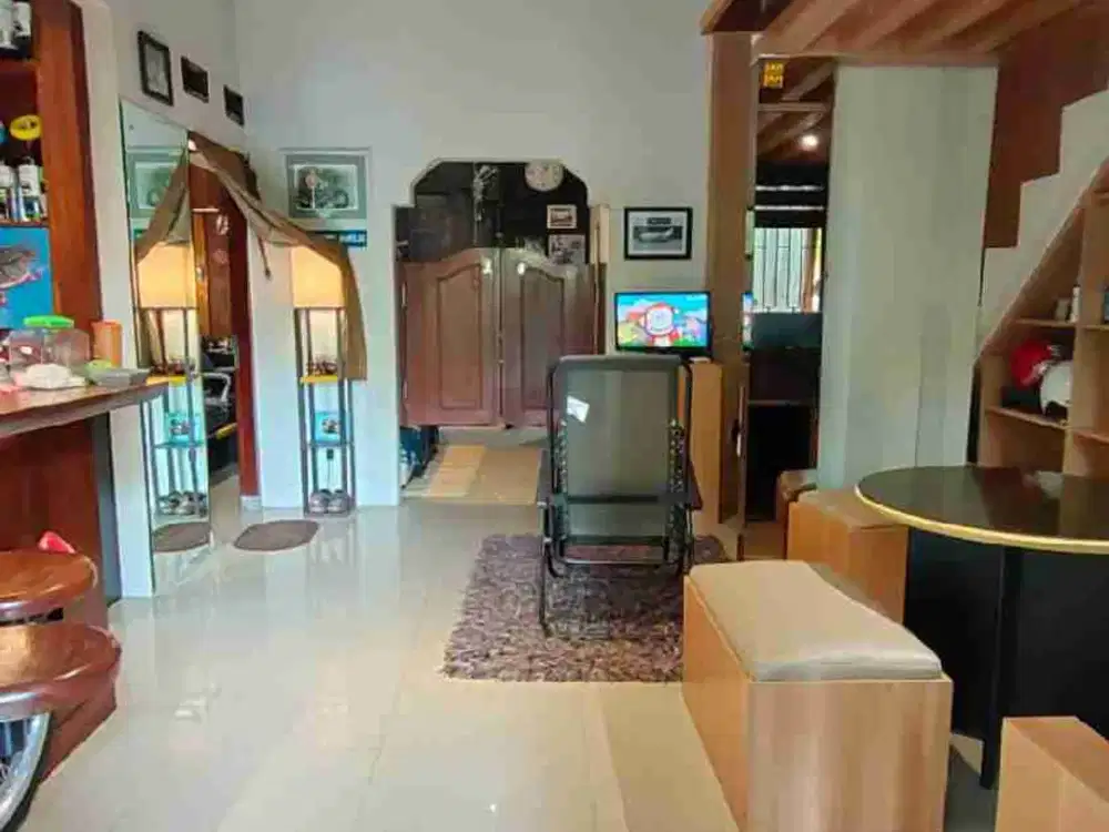 Dijual Rumah Minimalis Tropis Siap Huni di Bukit Golf Cibubur – Turun Harga