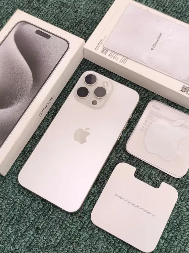 Iphone 15 Pro Max 512gb resmi iBox