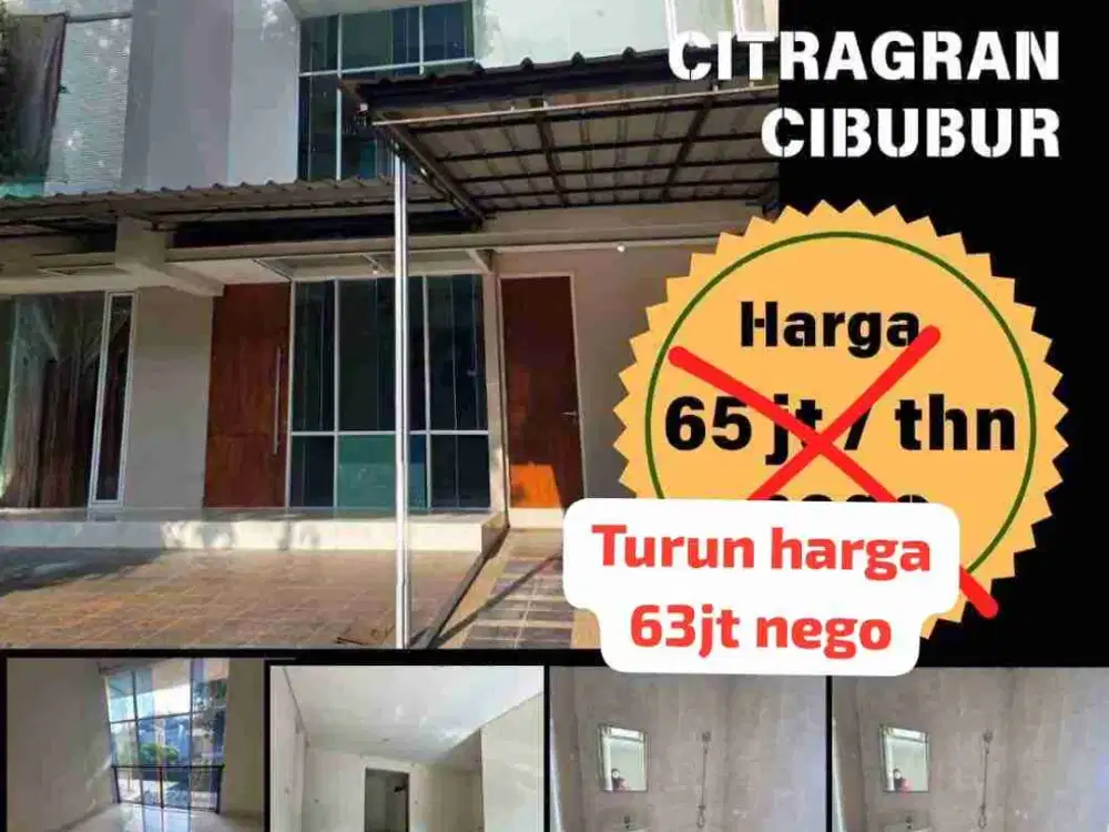 SEWA RUMAH RAPI CITRA GRAND CIBUBUR