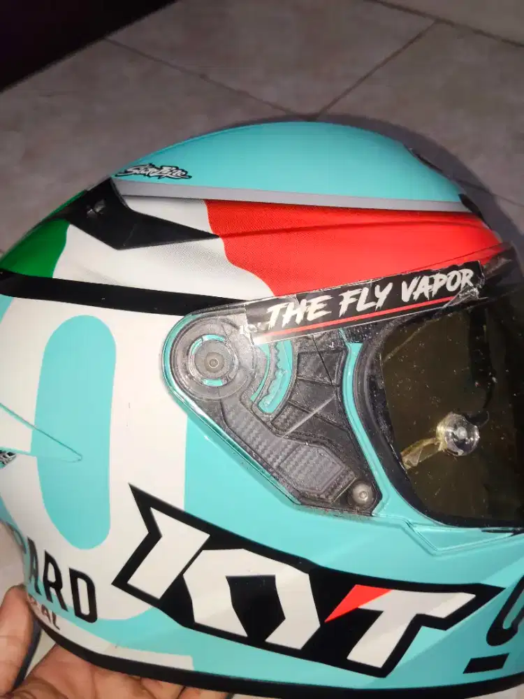 Jual Helm KYT TTCOURSE (Dallaporta)