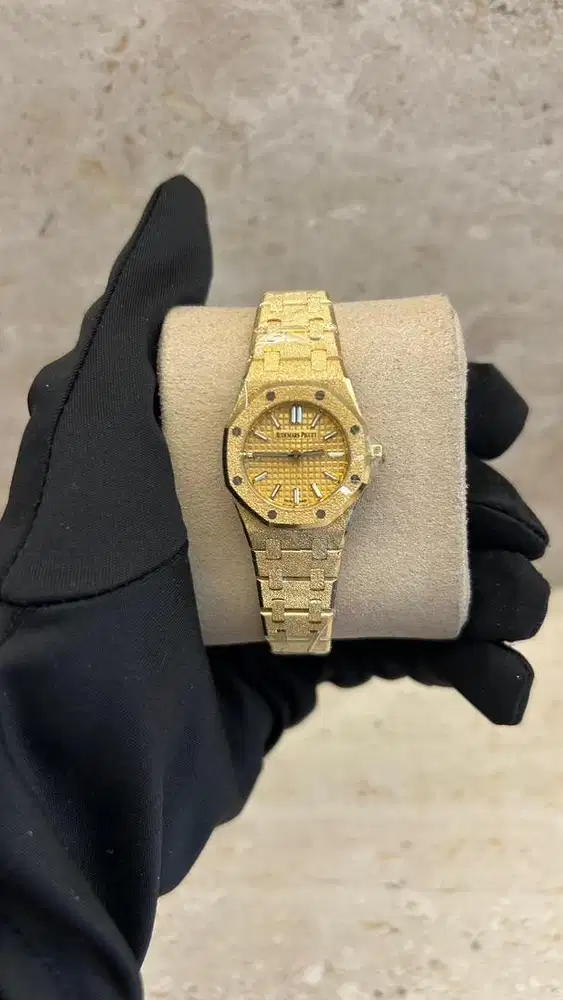 AP Royal Oak Mini 67630BA.GG.1312BA.01-B Yellow Gold