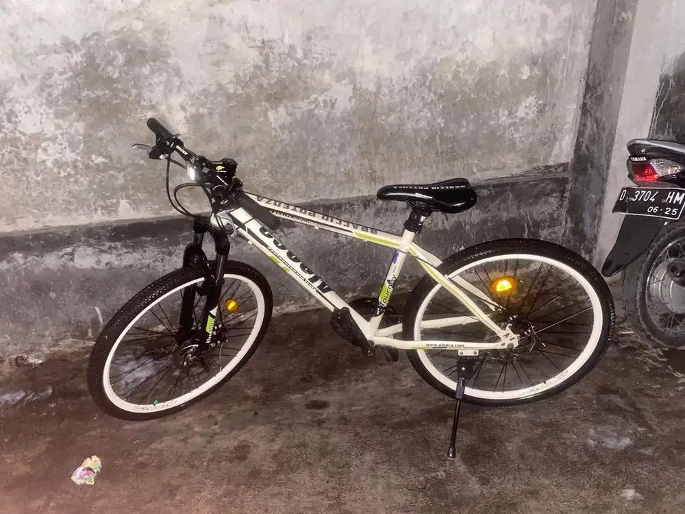 DIJUAL SEPEDA MERK ALEOCA