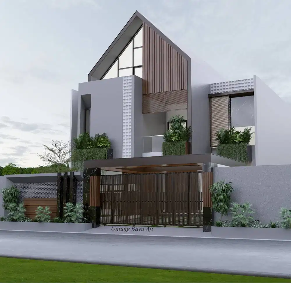 Jasa Arsitek Desain Interior Gambar Kerja Lengkap Desain Rumah RAB 3D