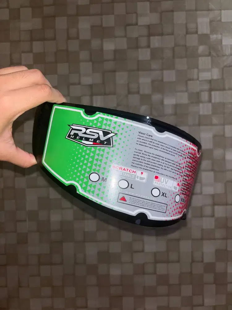 Visor Darksmoke RSV FF500