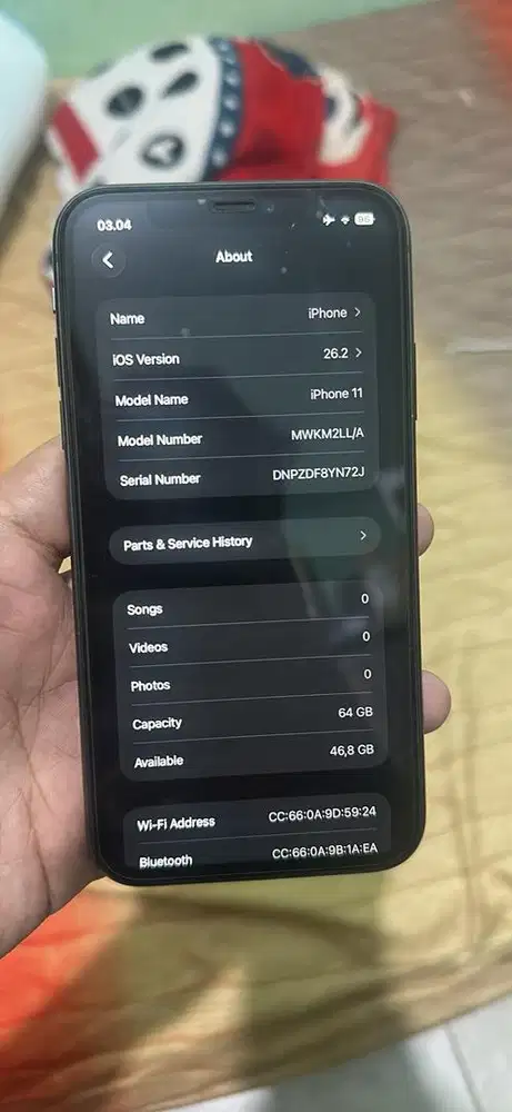Iphone 11 64 gb inter