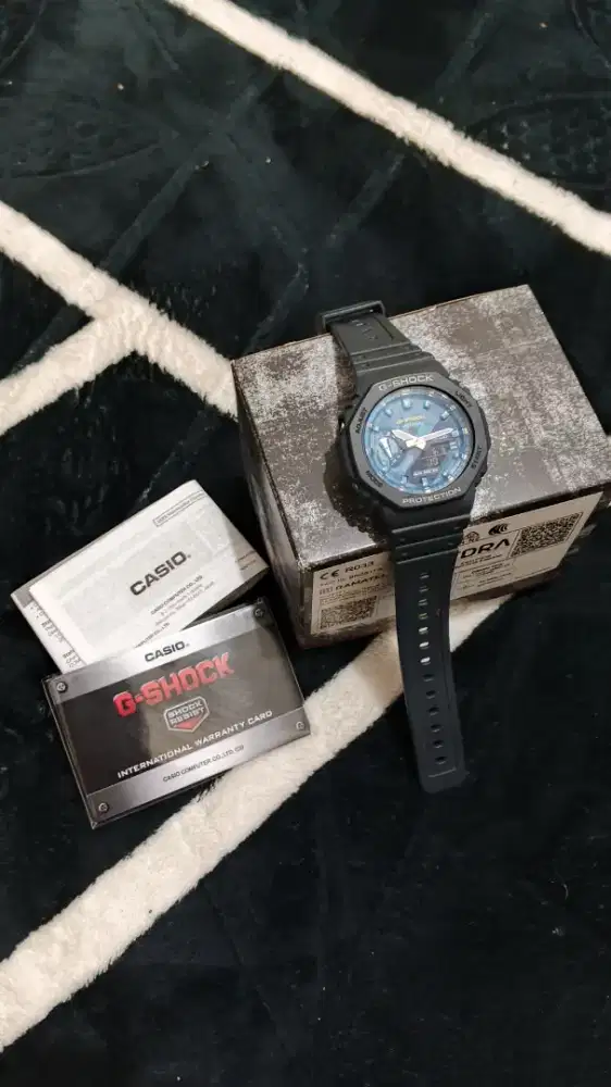 Casio G-Shock GA-2100AS