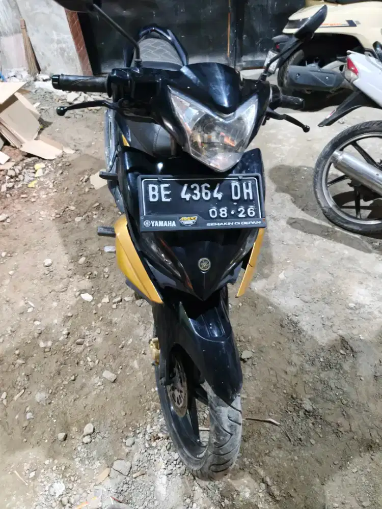 Jupiter MX 135 old rawatan