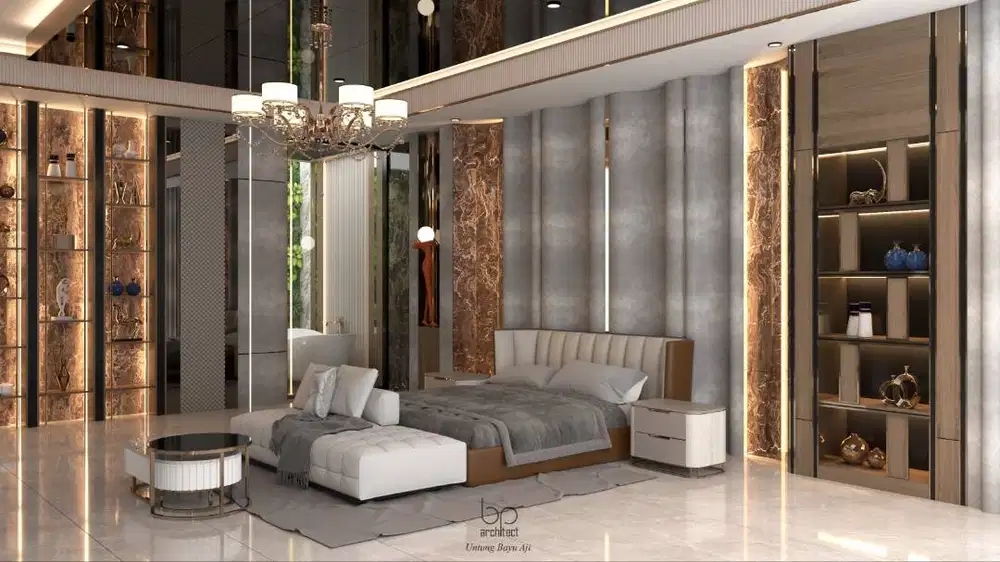 Jasa Desain Interior Perkantoran, Rumah modeling 3D rendering
