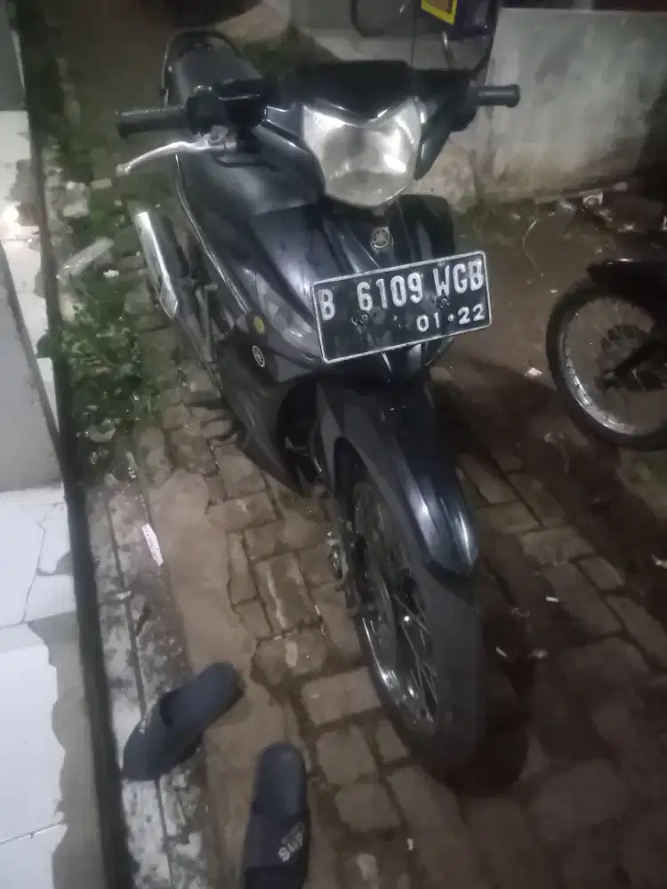 di jual motor yamaha vega zr th 2011