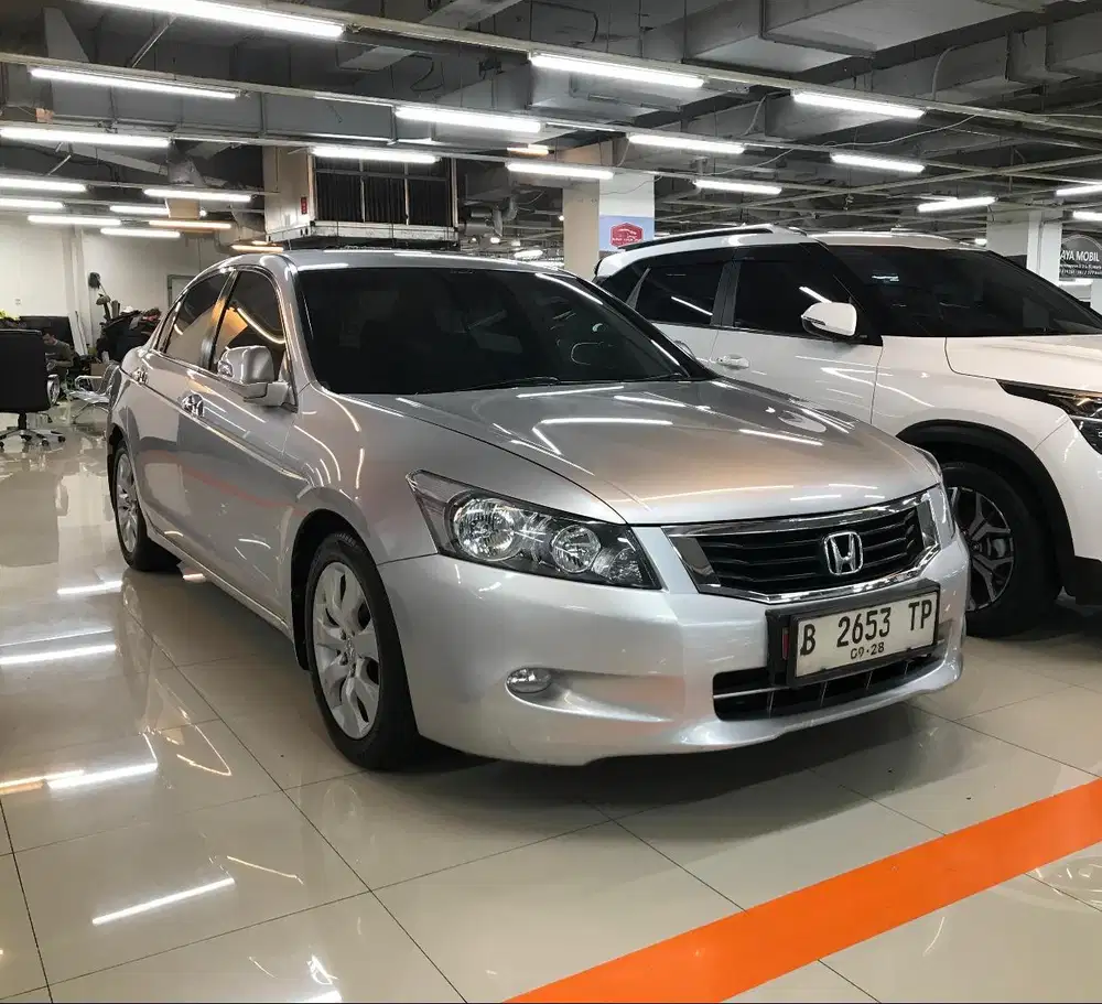Honda Accord vtil 2008 at siap pakai
