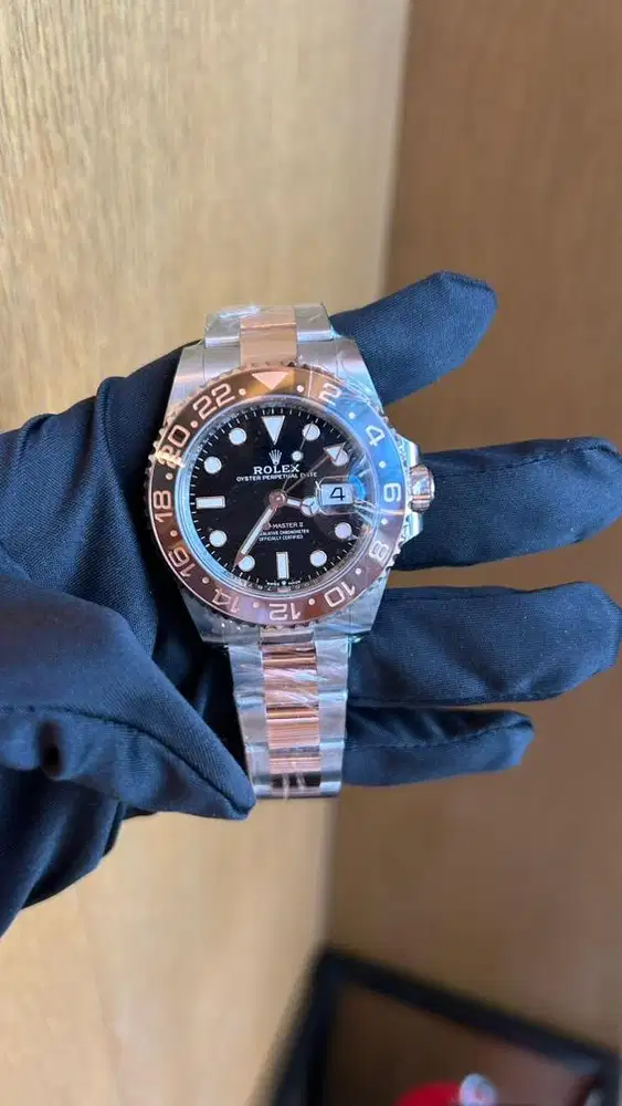 RLX GMT Master II 126711CHNR Black Oyster