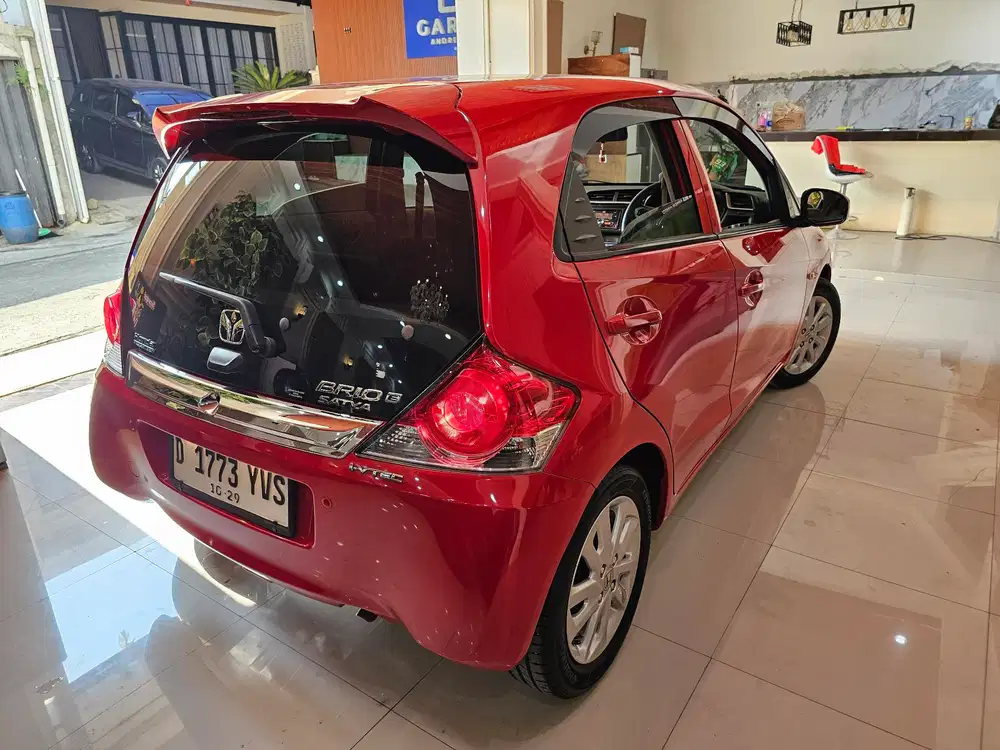 Honda Brio Satya 2018 Bensin