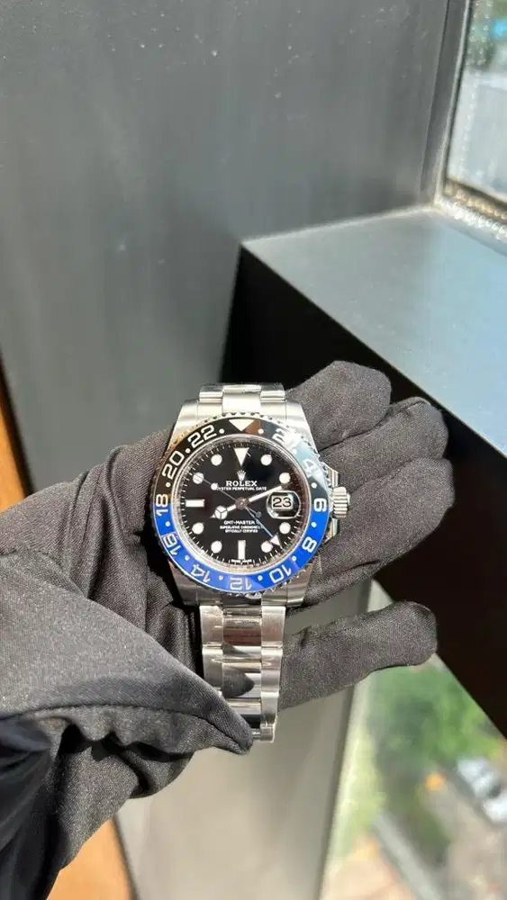 RLX GMT Master II 126710BLNR Black Oyster
