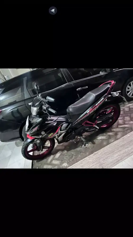 Motor mx king tinggal gas
