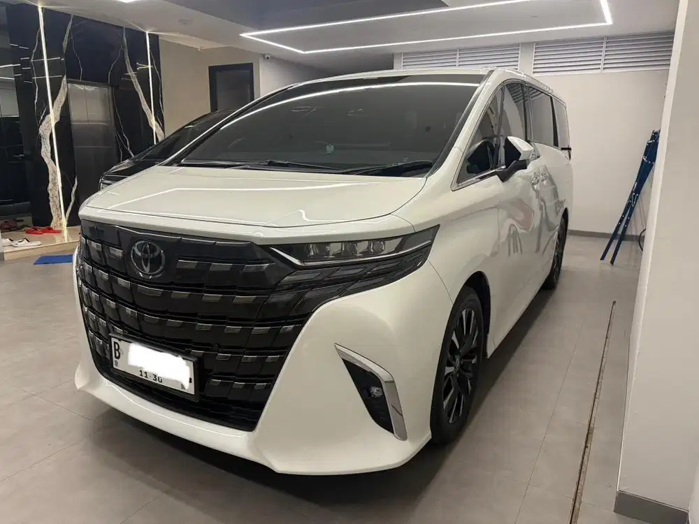 Toyota Alphard G 2025 Tangan Pertama - Like New