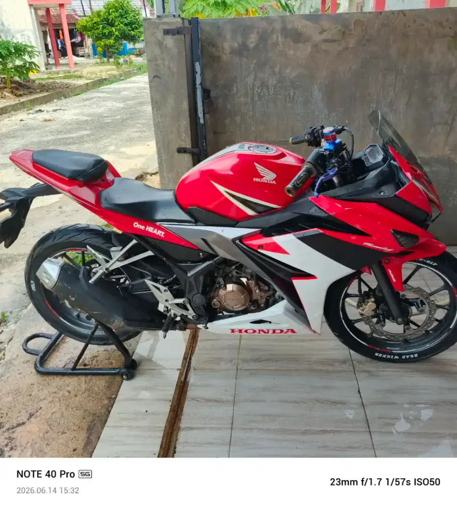 Di jual CBR 150 R kesayangan