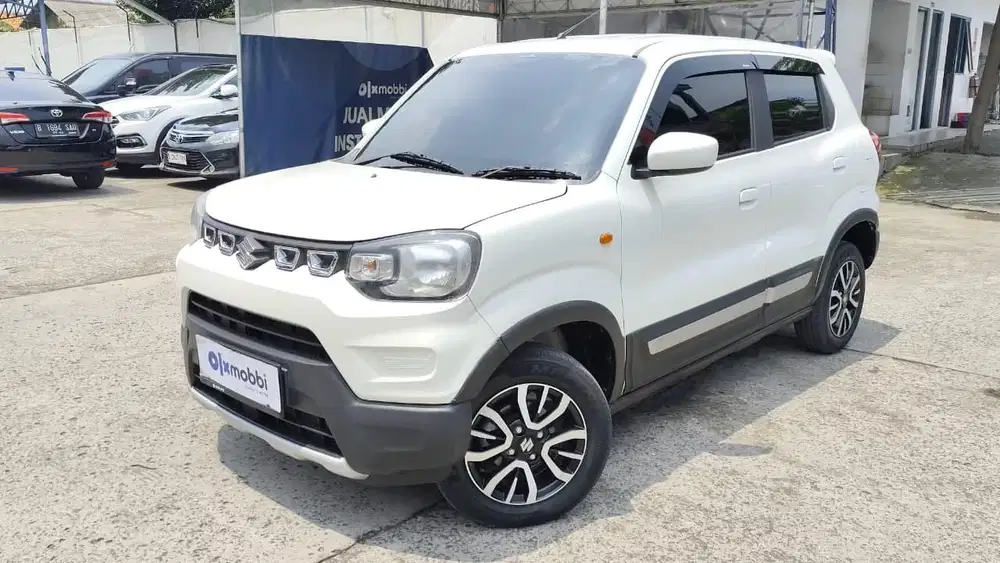 TDP 1 JUTA Suzuki S-Presso 1.0 Bensin-MT 2022 Abu CAKCD