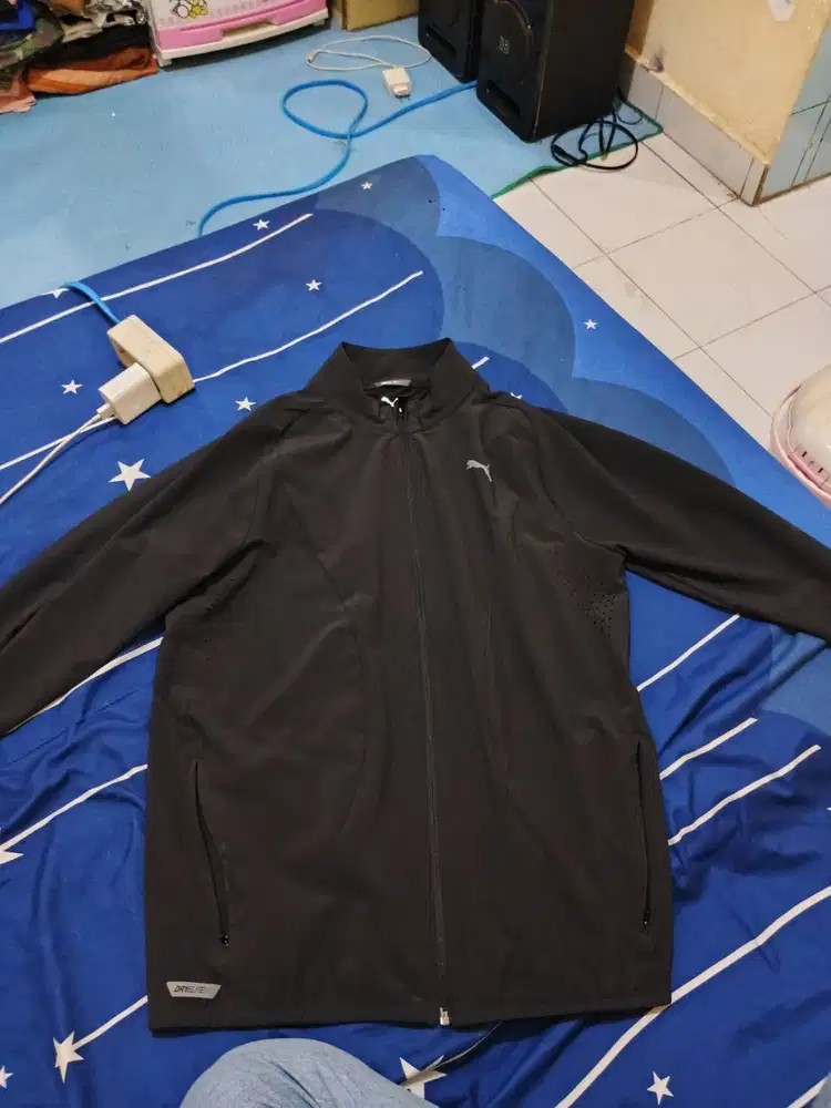 jaket puma second original black