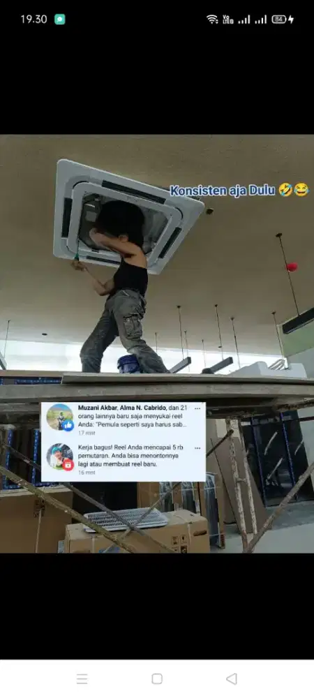 Jasa servis AC kulkas mesin cuci kompa air dll