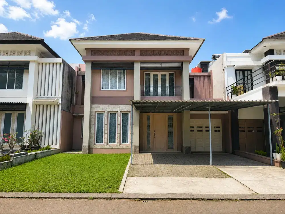Rumah Sutera Renata Cluster Aurora Alam Sutera, jarang ada