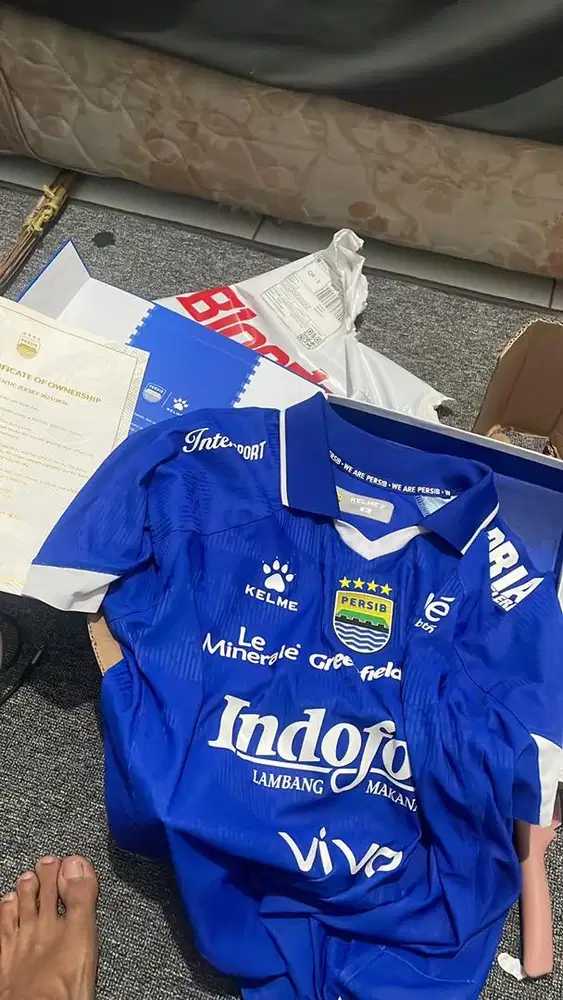 Jersey persib player isue