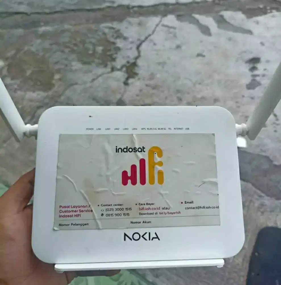 Jasa pasang wifi Indosat HIFI