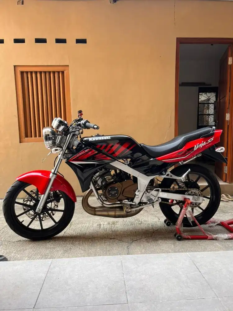NINJA SS MERAH 2014