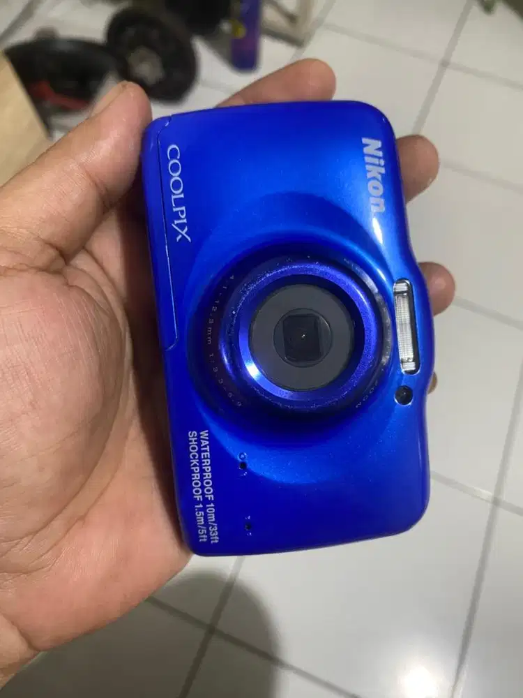 Camera Poket Nikon S22 mulus water resist