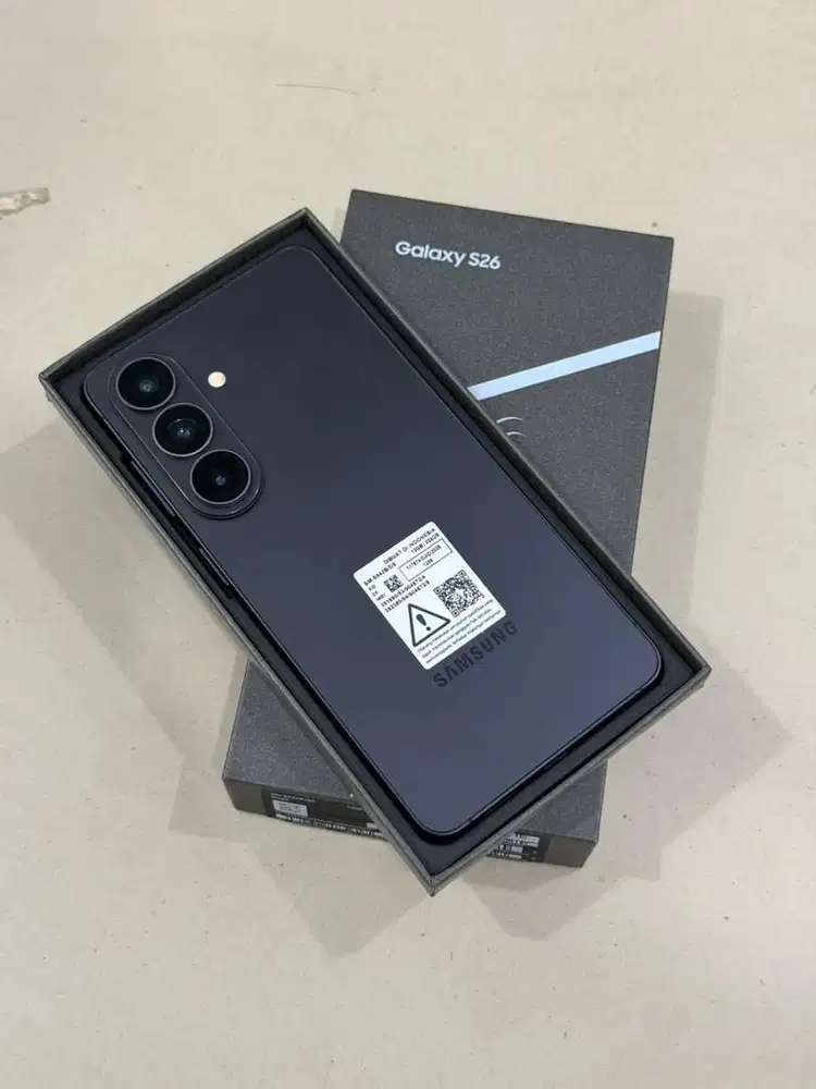 Samsung S26 Ram 12/256 Second 1 bulan