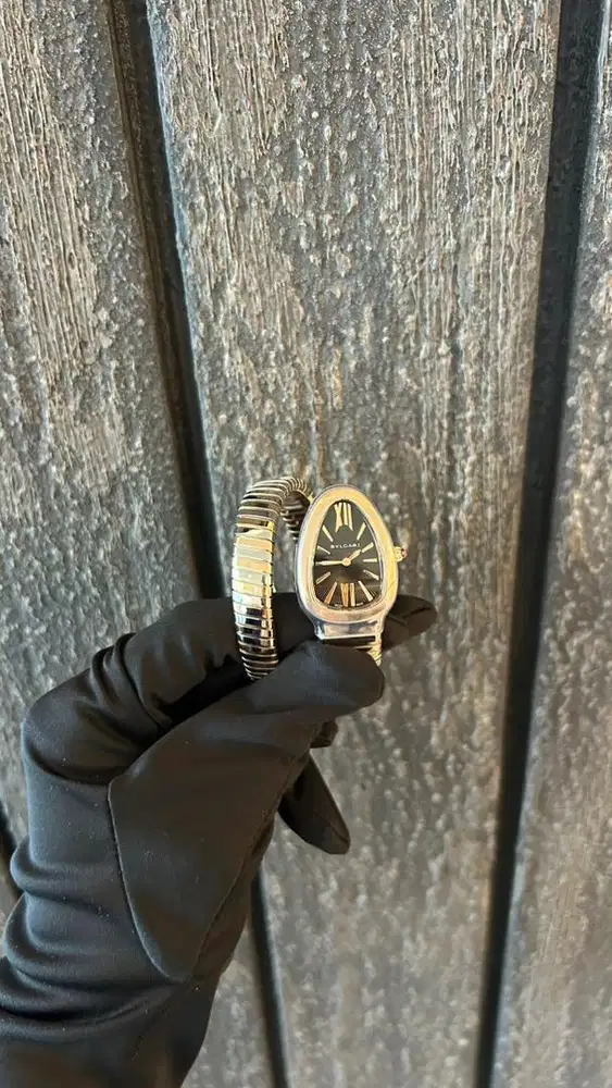 Bvlgari Serpenti Tubogas Watch 102123 Black