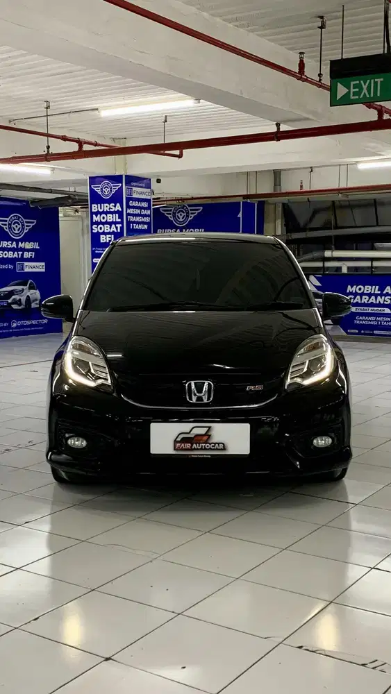 Dp 5jt❗️Brio RS 2018 CVT istimewa