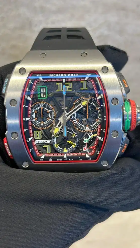 RM65-01 Titanium