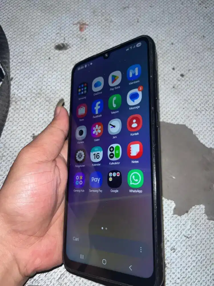 Handphone  nego alus