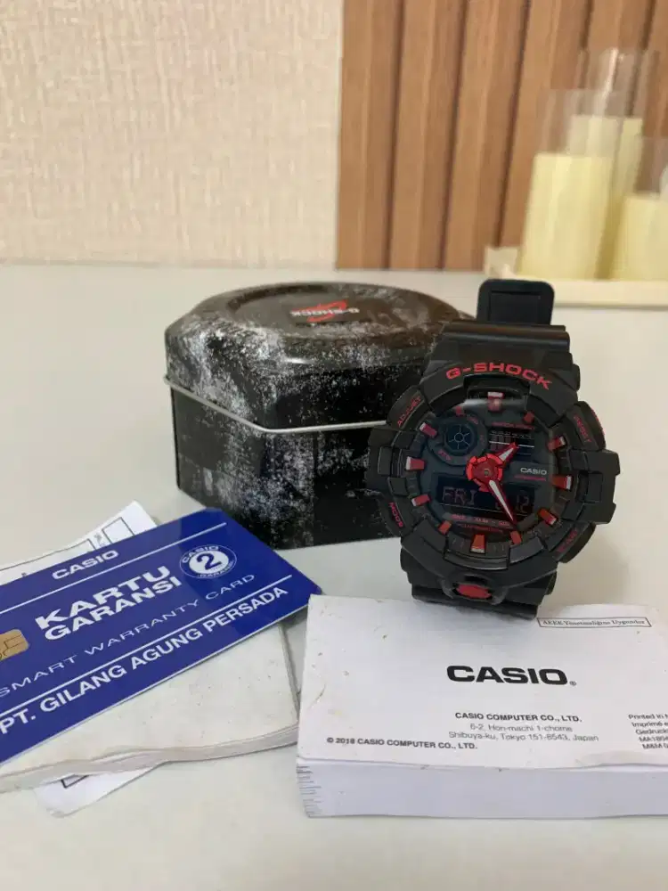 Gshock Original Seperti Baru