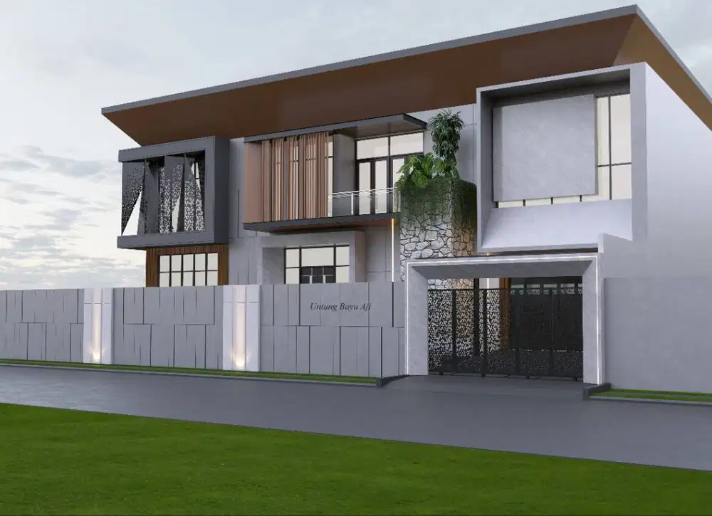 Jasa Arsitek Gambar Bangun Rumah Renovasi RAB Interior Design