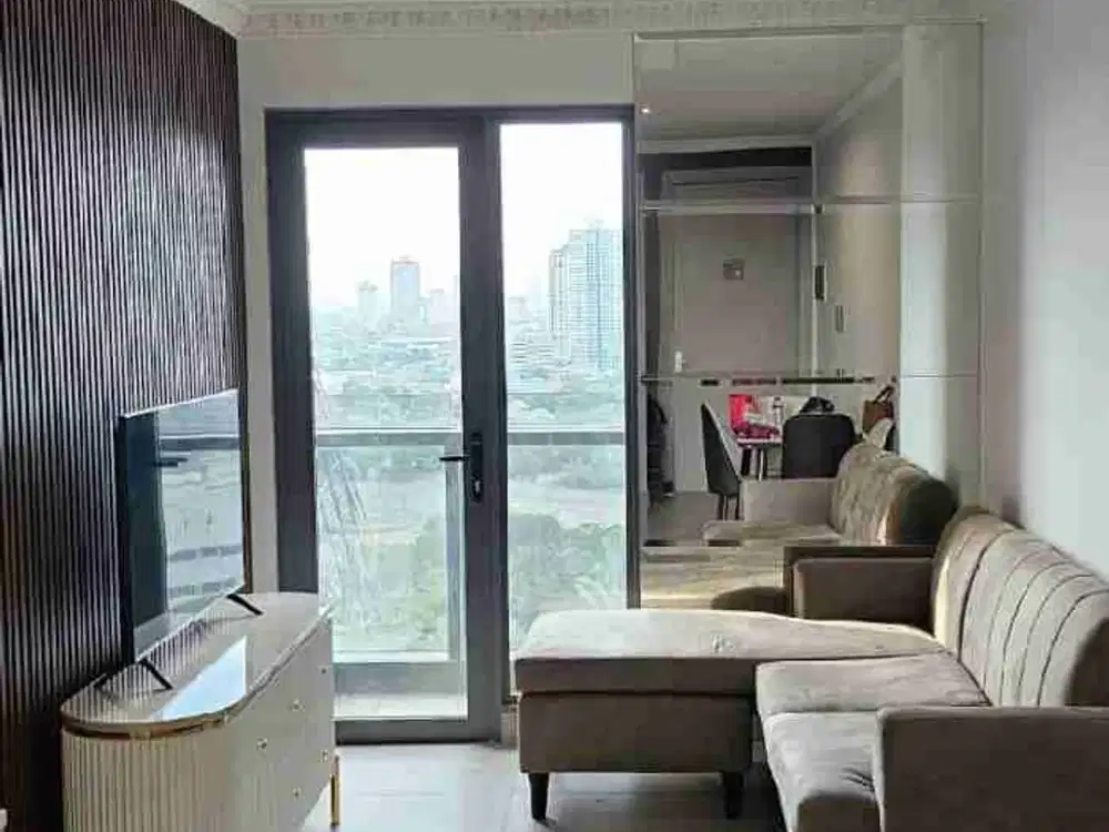 For Rent Apartment 3 BR Menara Jakarta Kemayoran