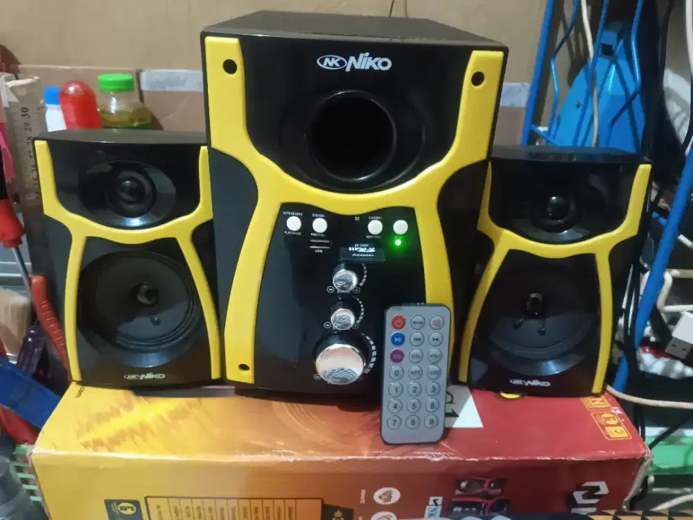 Speaker NIKO S1 Lengkap diBACA dulu